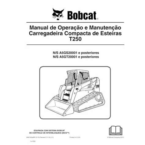 T250 Loader Operation and Maintenance Manual Paper